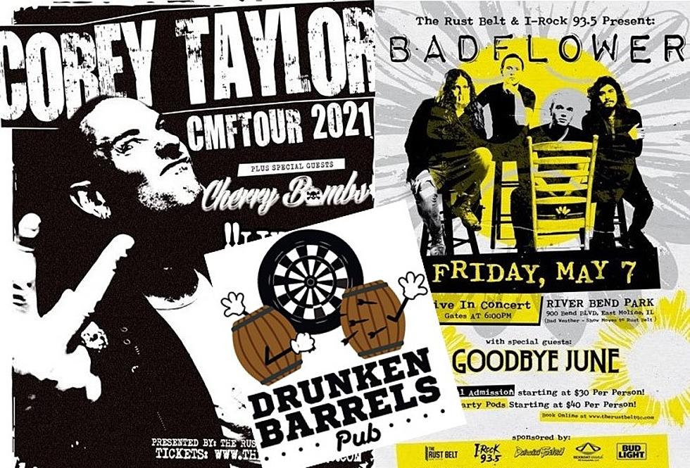 Let's Rock East Moline with CMFT and Badflower Tickets
