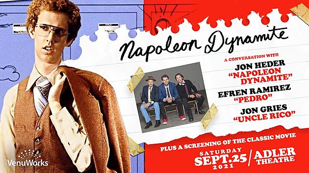 Napoleon Dynamite Movie & Conversation is Back in the Quad Cities