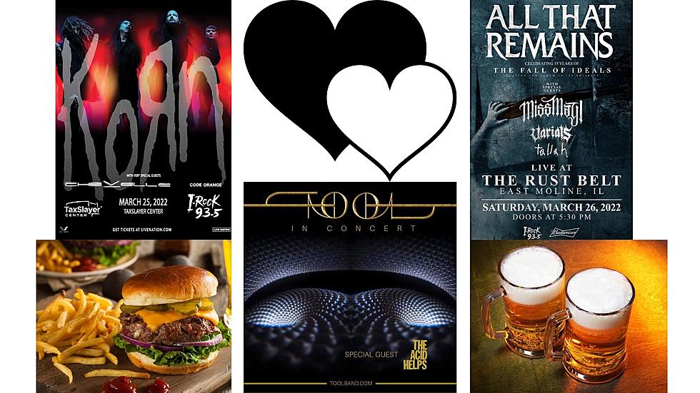 Win Tickets To Tool, Korn and ATR at the Lock and Dam Lounge