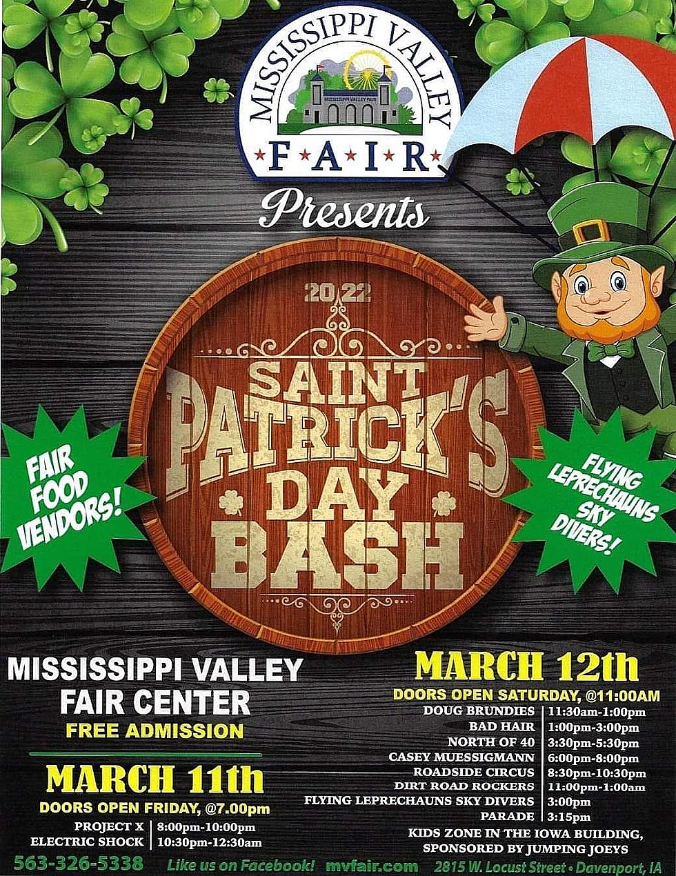 The Biggest St. Patrick’s Day Party Is Back At The Mississippi Valley Fairgrounds