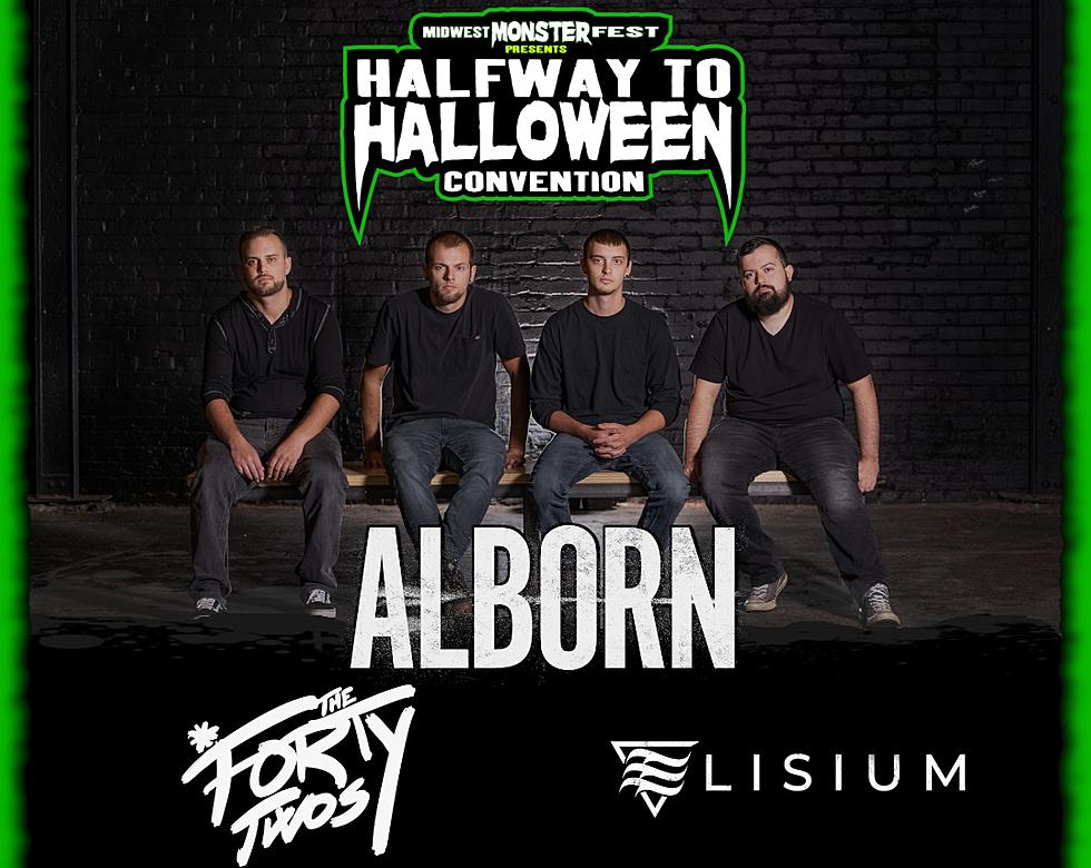 Celebrate Halfway To Halloween With Midwest Monster Fest, Alborn, The Forty Twos and Elisium