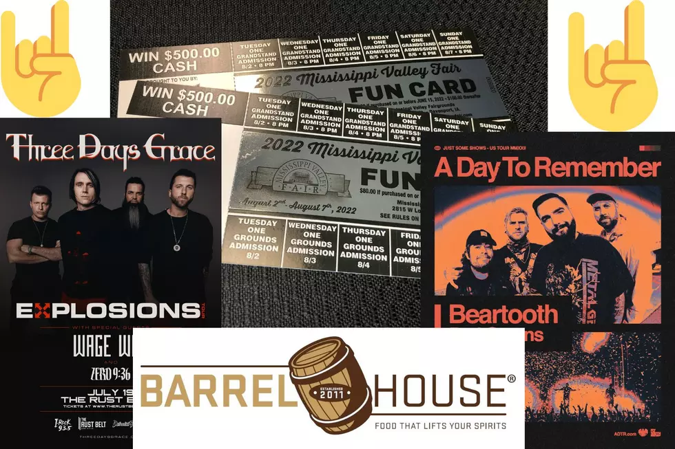 Barrel House Is Your Place To Win Mississippi Valley Fair Fun Cards &#038; More