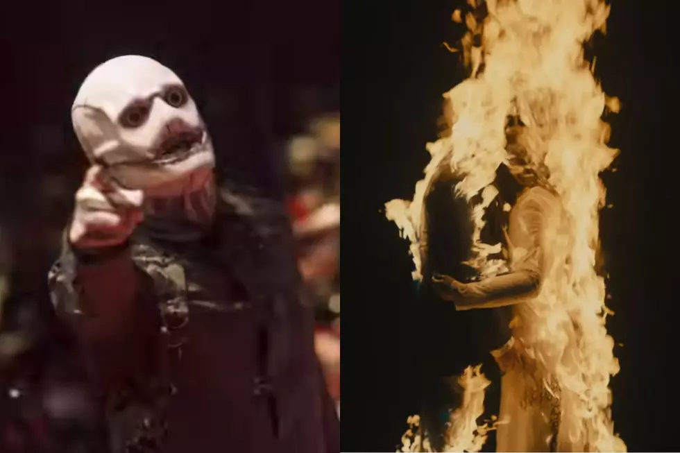 Slipknot Recently Released Two New Songs.  Which One Do You Like Best?