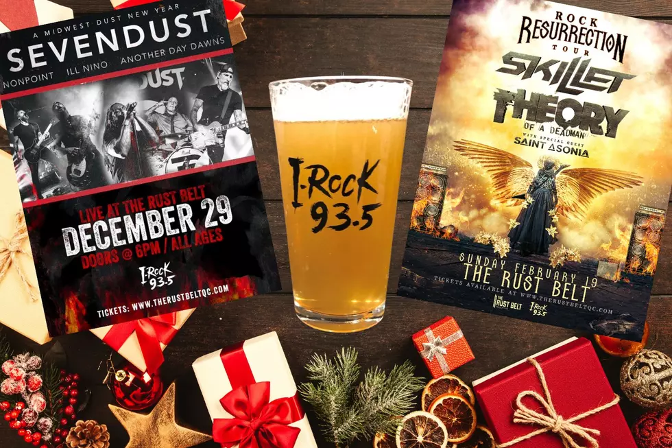 Eat, Drink, Be Merry & Rock at Barrel House as I-Rock 93.5 Celebrates the 13 Gifts of Christmas