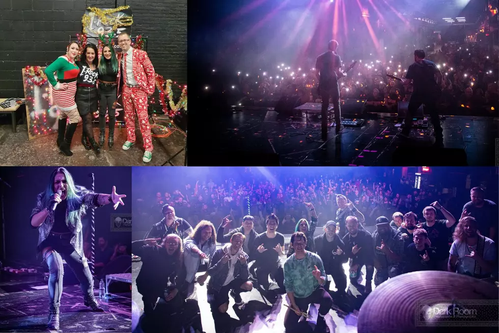 Look At These Amazing Pictures From The I-Rock 93.5 Not So Silent Night