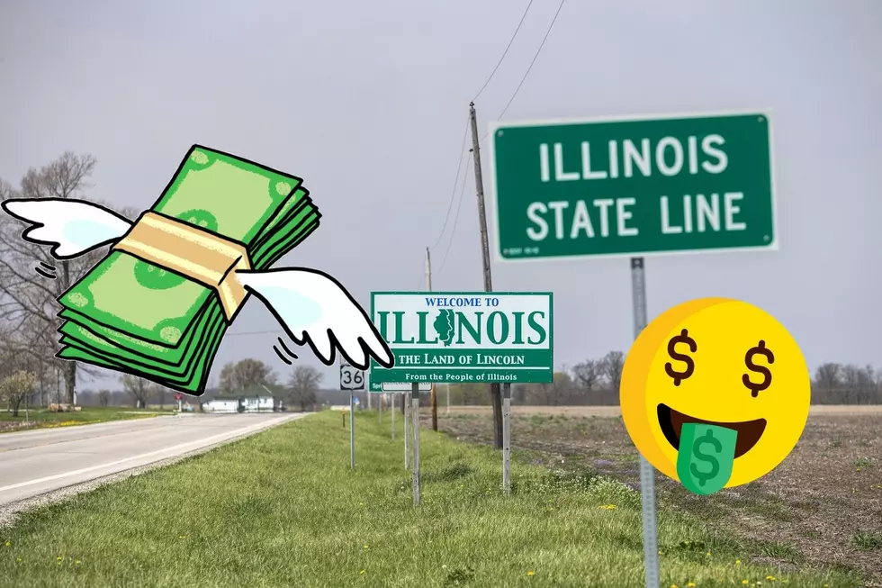 Why It’s Better To Win The $1.1 Billion Dollar Lottery In Illinois vs. Iowa