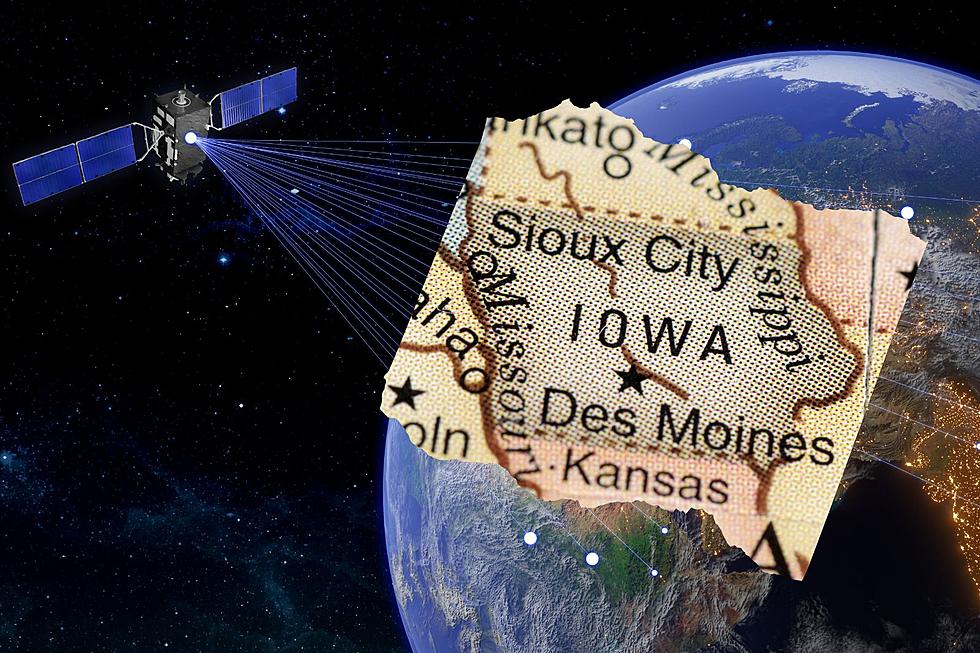 Space Satellite Just Took a New Picture of Your House in Iowa