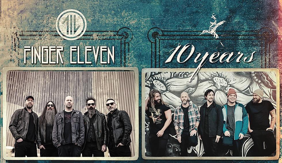 I-Rock 93.5 Concert Announcement:  Finger Eleven and 10 Years Coming To Quad Cities