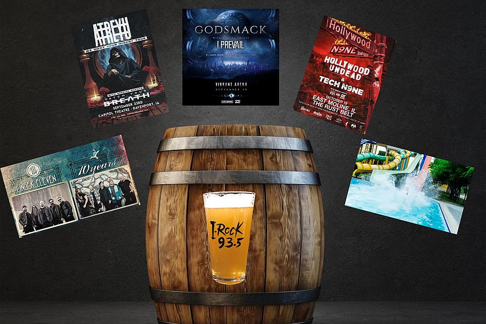 It’s A Barrel Of Fun With A Prize Every 9 Minutes From I-Rock 93.5 At Barrel House
