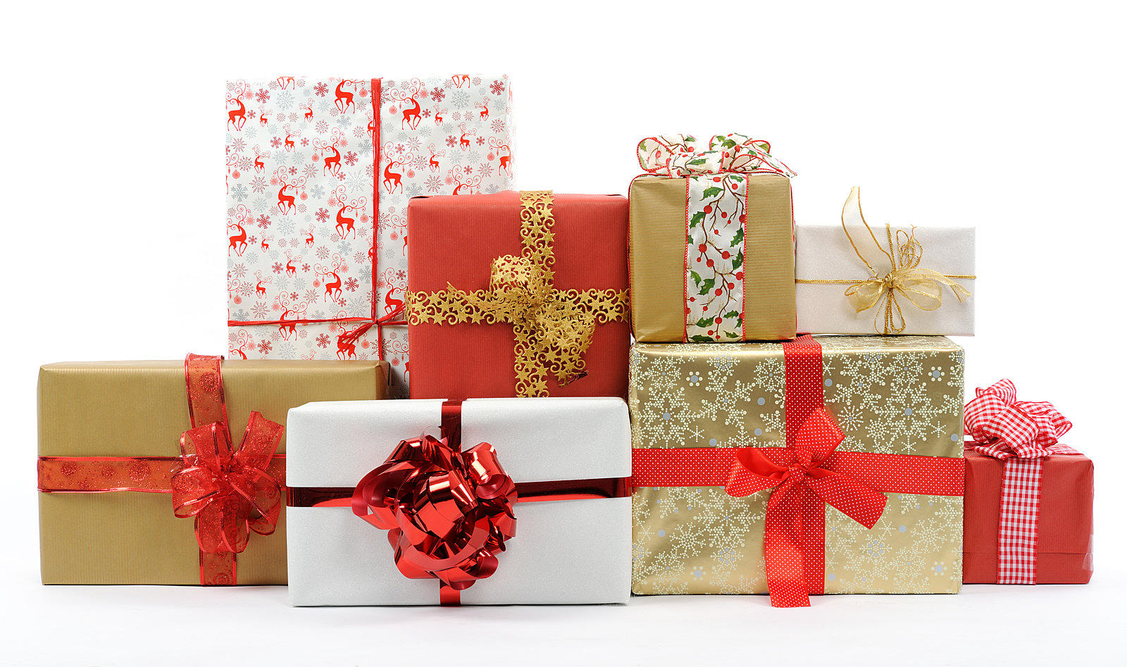 Legami Christmas Gift Sack Santa's Coming To Town (SAK0001