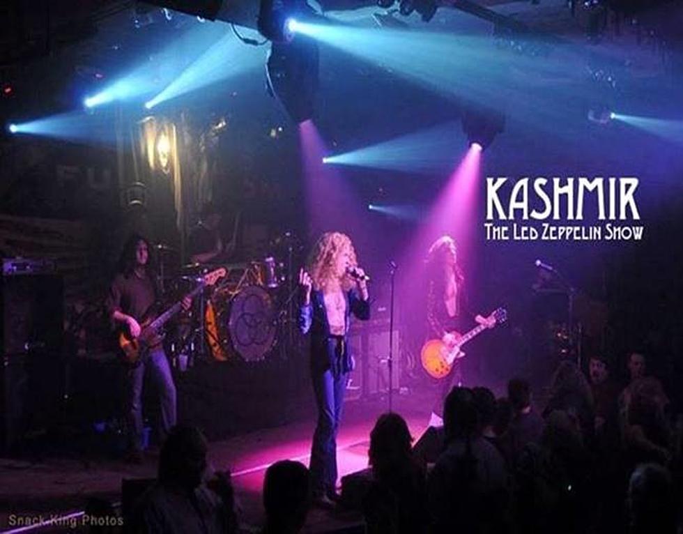 Led Zeppelin Tribute Kashmir and The Hong Kong Sleepover Coming To The Rust Belt