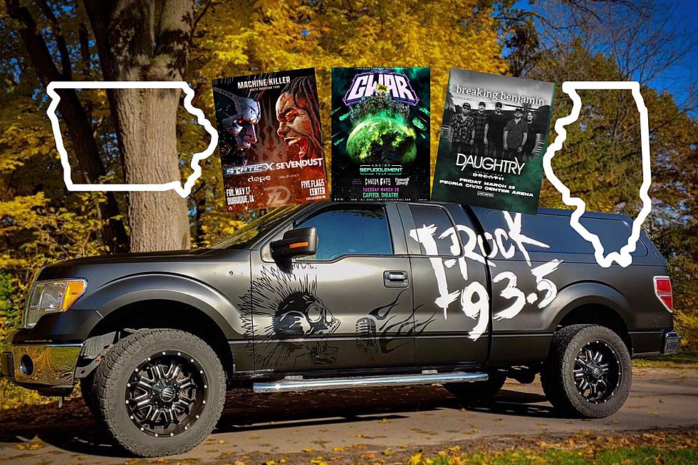 The I-Rock 93.5 Road Trip with Tickets and Swag