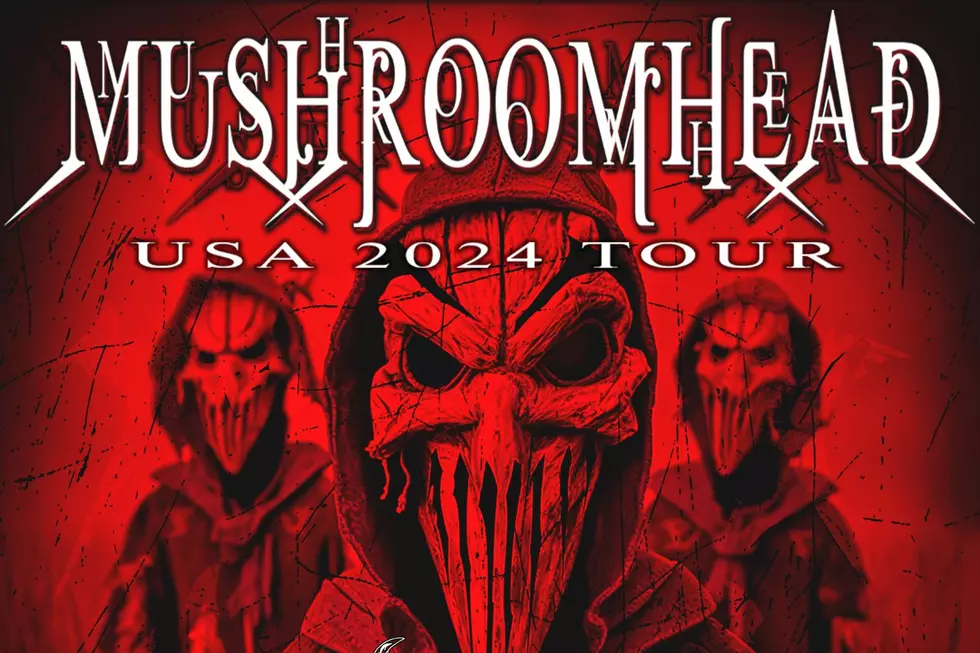 I-Rock 93.5 Concert Announcement:  Mushroomhead Coming To The QC