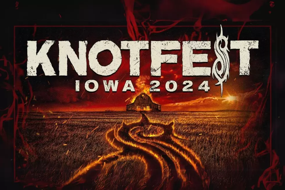 Win Tickets For Knotfest In Iowa From I-Rock 93.5