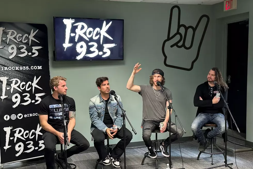 [Podcast] Nothing More Talk New & Old Music with I-Rock 93.5
