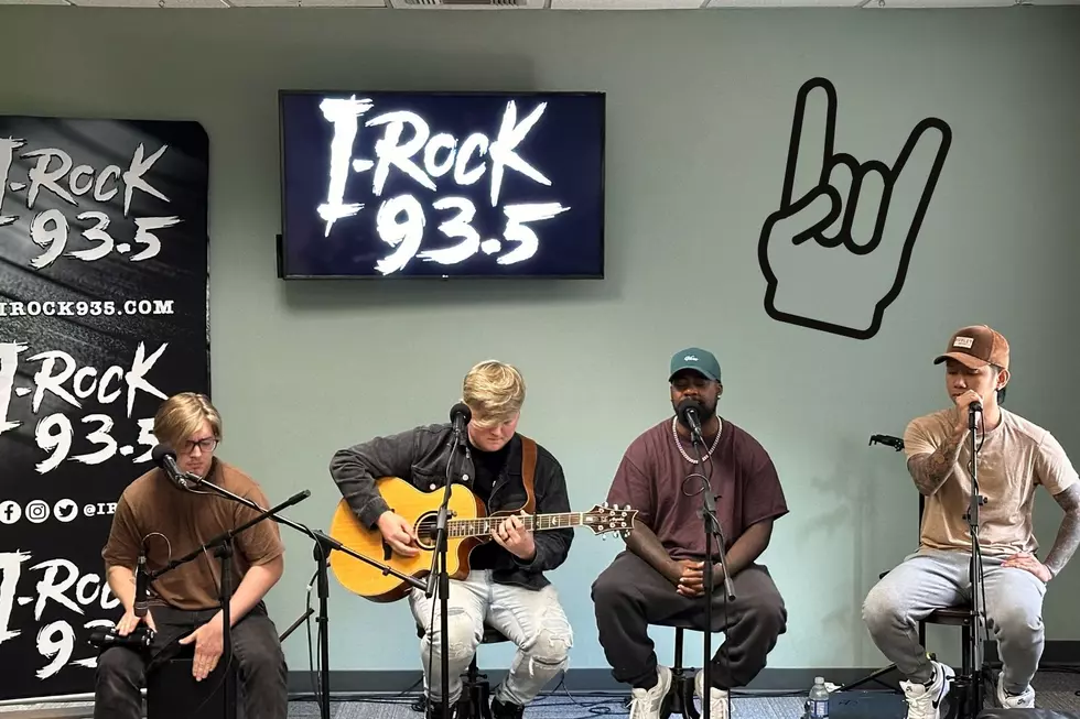 Sleep Theory Perform Live and Talk New Music with I-Rock 93.5