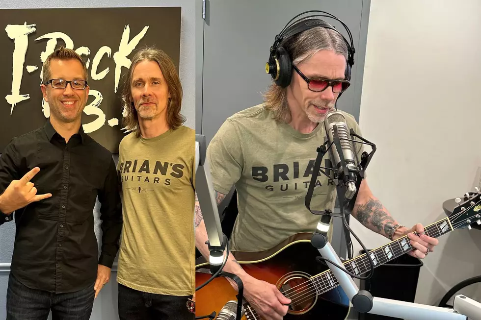 Myles Kennedy Exclusive In Studio Performance and Interview