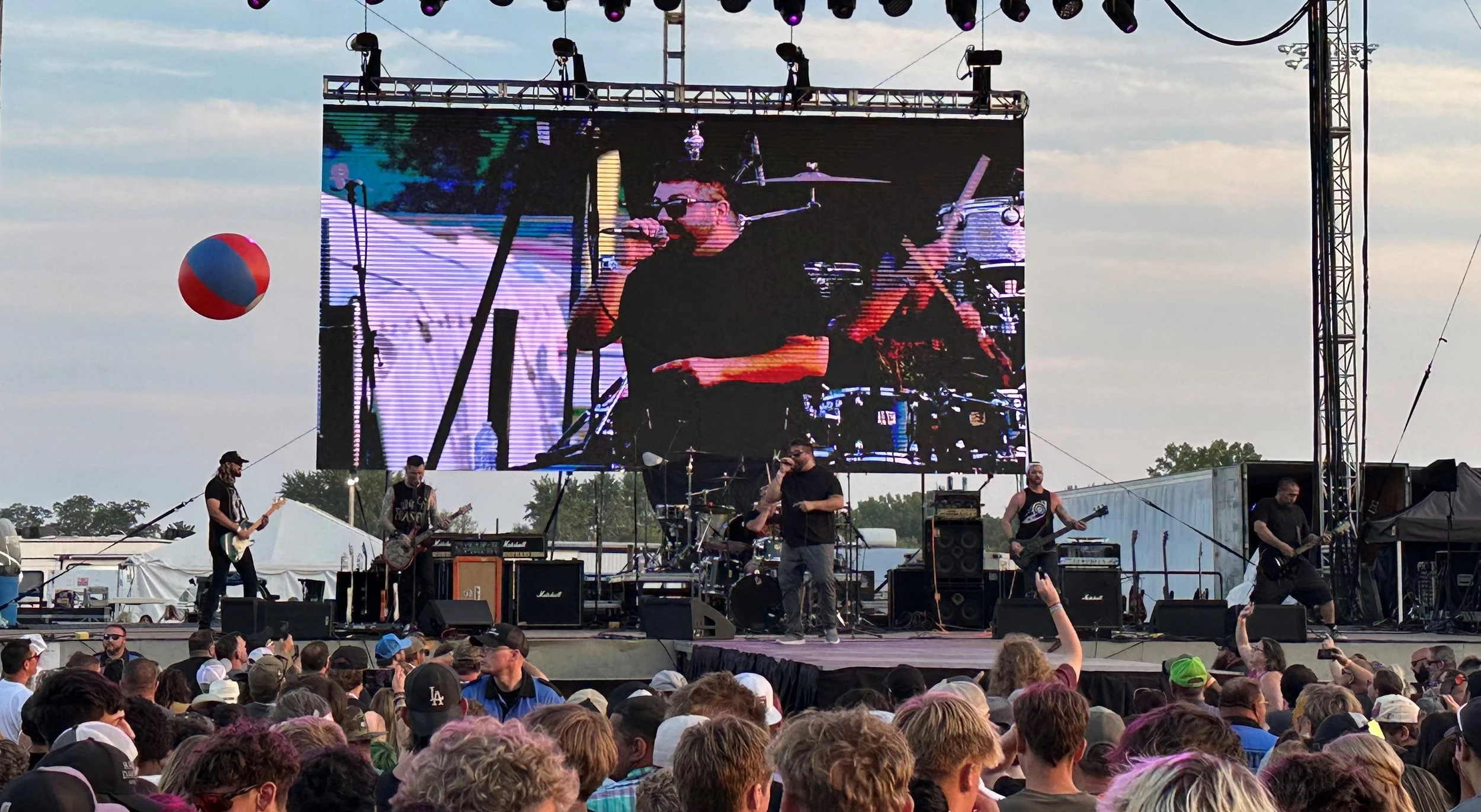 Party In Iowa at the Gypsy Highway Rock & Roll Festival