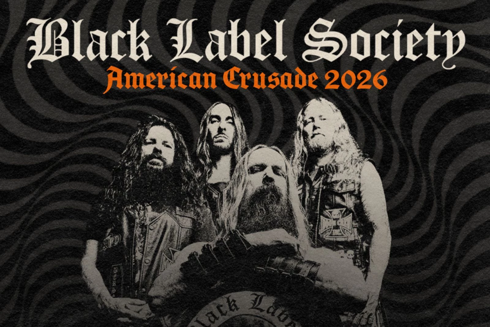 Black Label Society At The Rust Belt In East Moline, Illinois