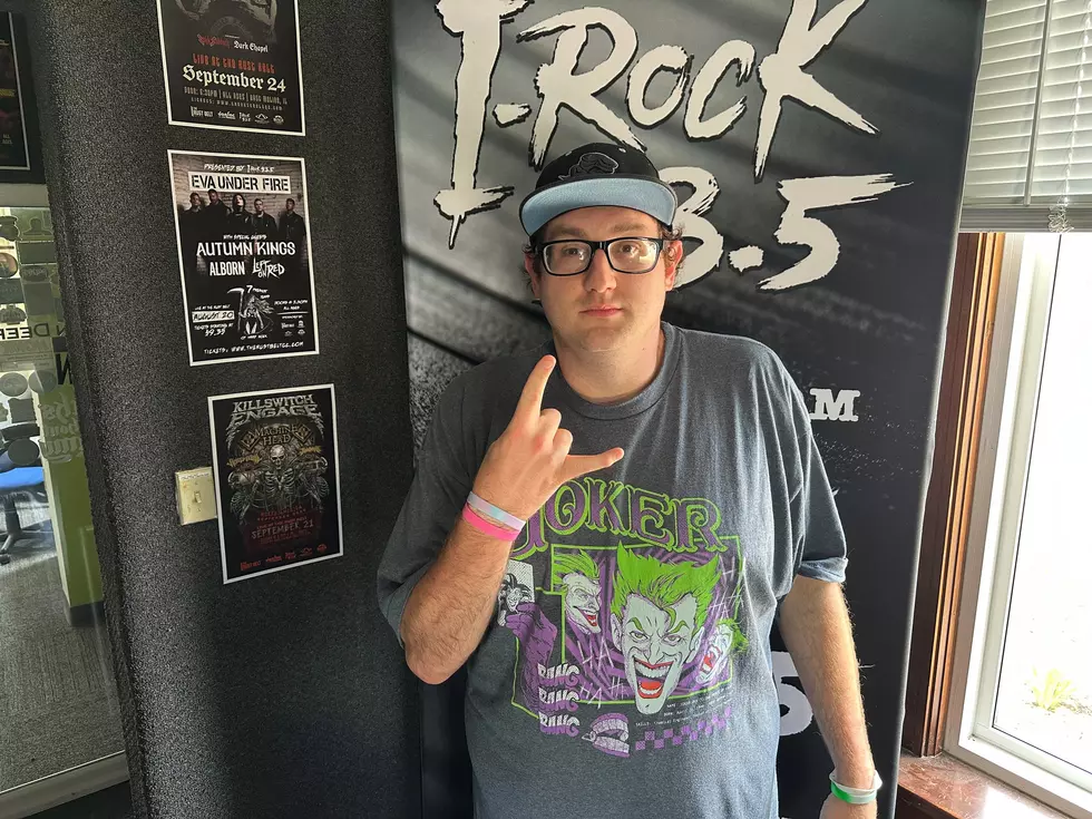 Jake Is Taking You Back To A Lot Of I-Rock Shows As This Week’s I-Host