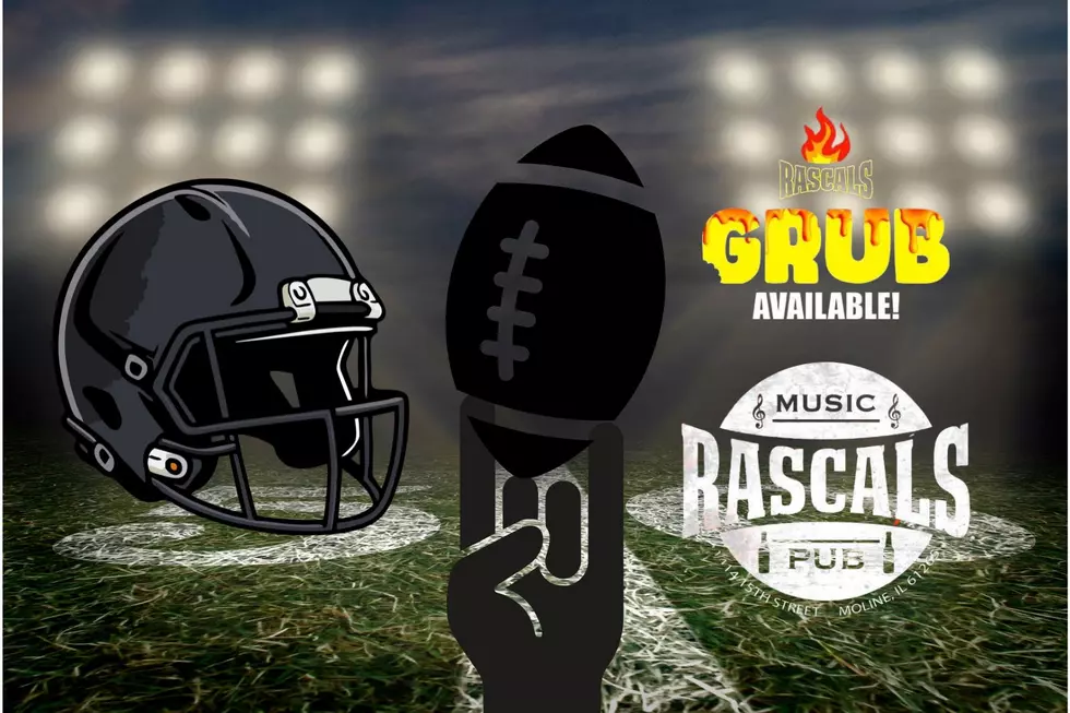 October Is Football Month With I-Rock 93.5 at Rascals Live