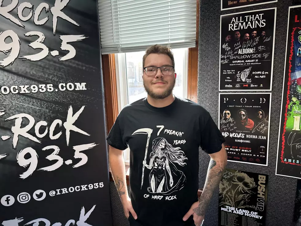 Discover Some New Rock With Your I-Host Rob