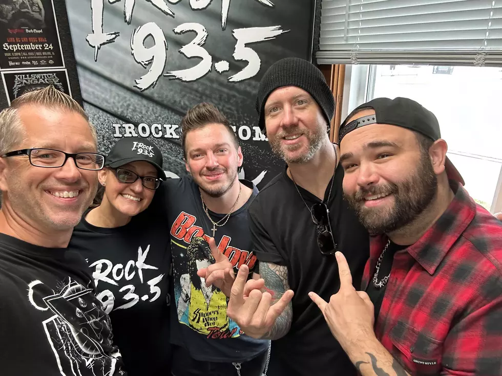 Kingdom Collapse Join I-Rock 93.5 In Studio For Live Performance & Interview