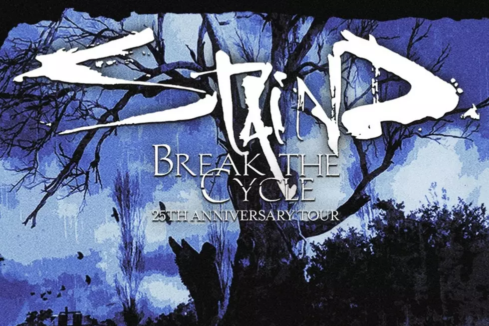 I-Rock 93.5 Presents Staind Break The Cycle Tour In Moline