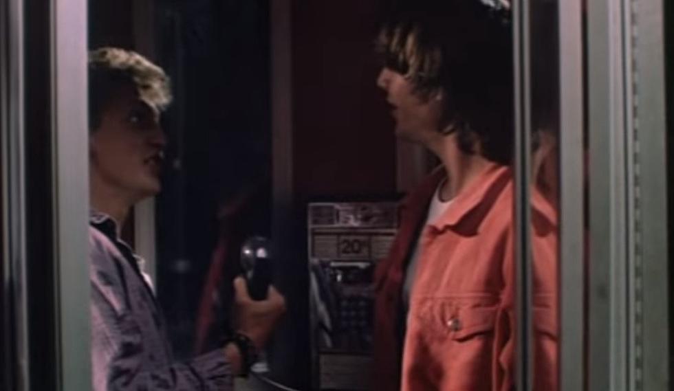Own a Full-Size ‘Bill & Ted’ Replica Phone Booth