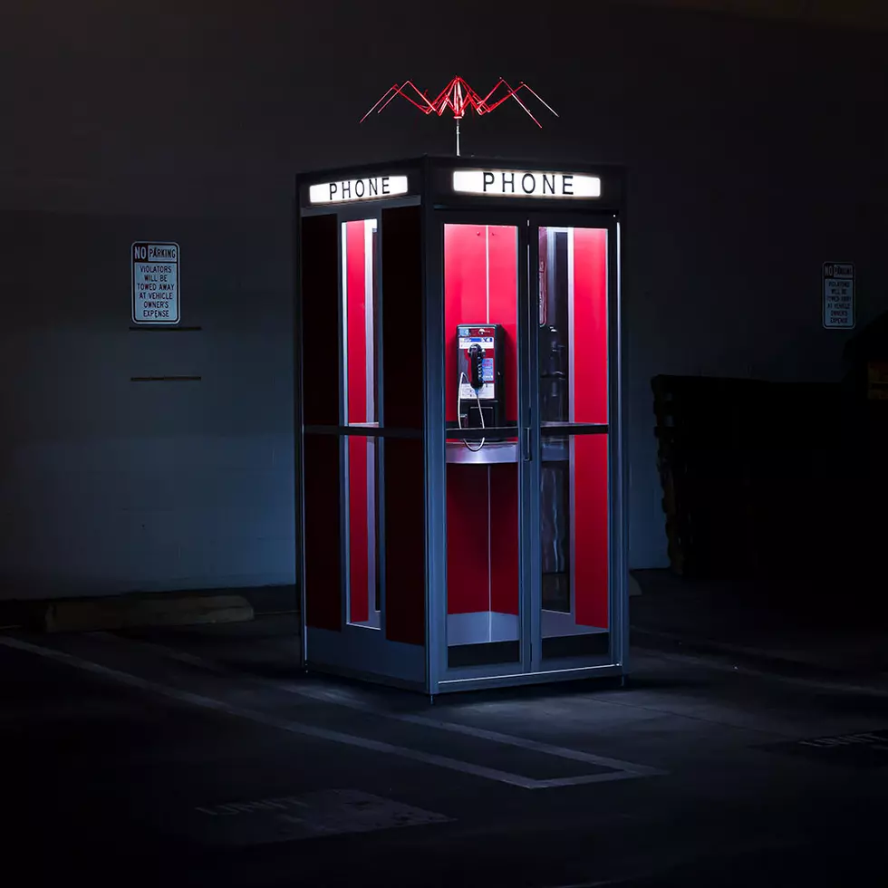 Own a Full-Size &#8216;Bill &#038; Ted&#8217; Replica Phone Booth