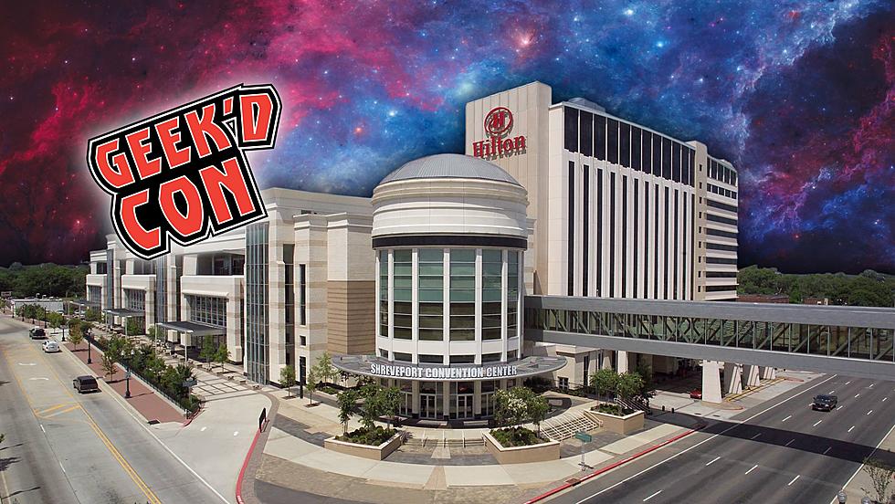 Shreveport Hilton Hotel Offer For Geek&#8217;d Con 2023