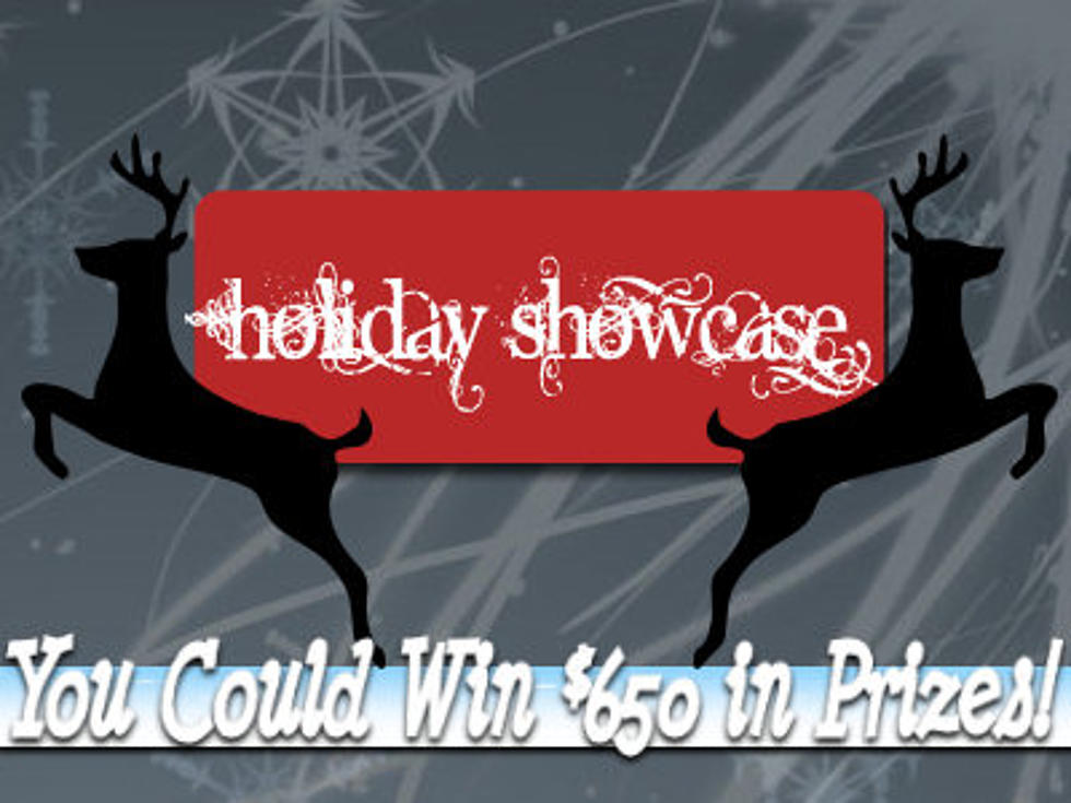 Win The Holiday Showcase