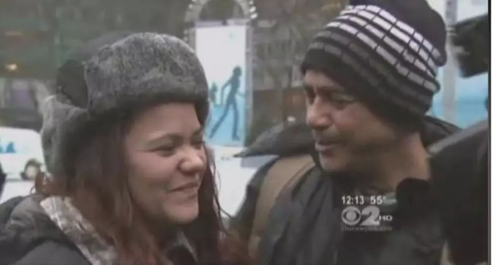 Homeless Man Finds Long-Lost Daughter Through Twitter [VIDEO]