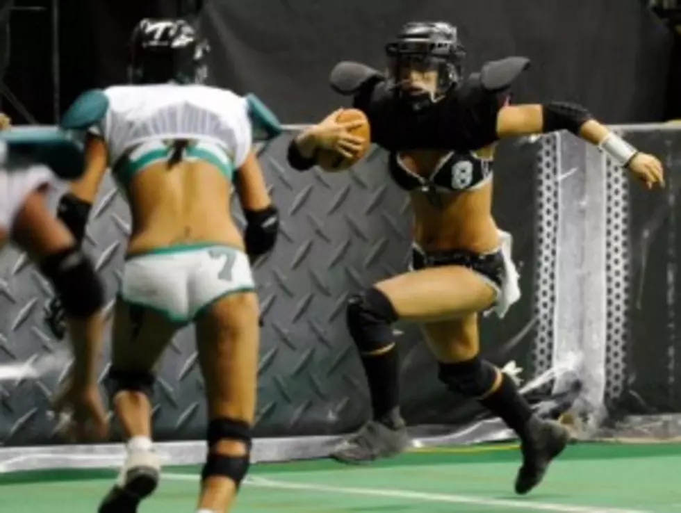 Lingerie Football League May Play on Sundays if There is NFL Lockout – POLL