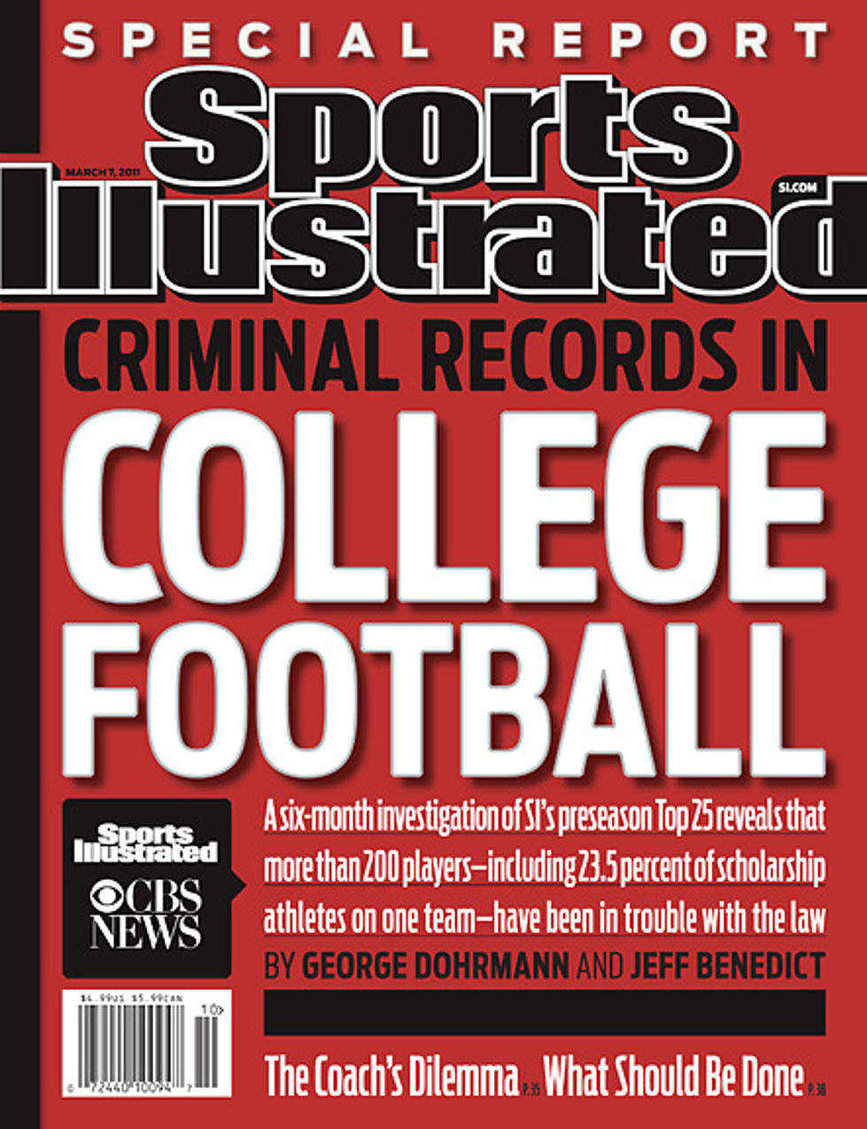 College Football And Crime Poll