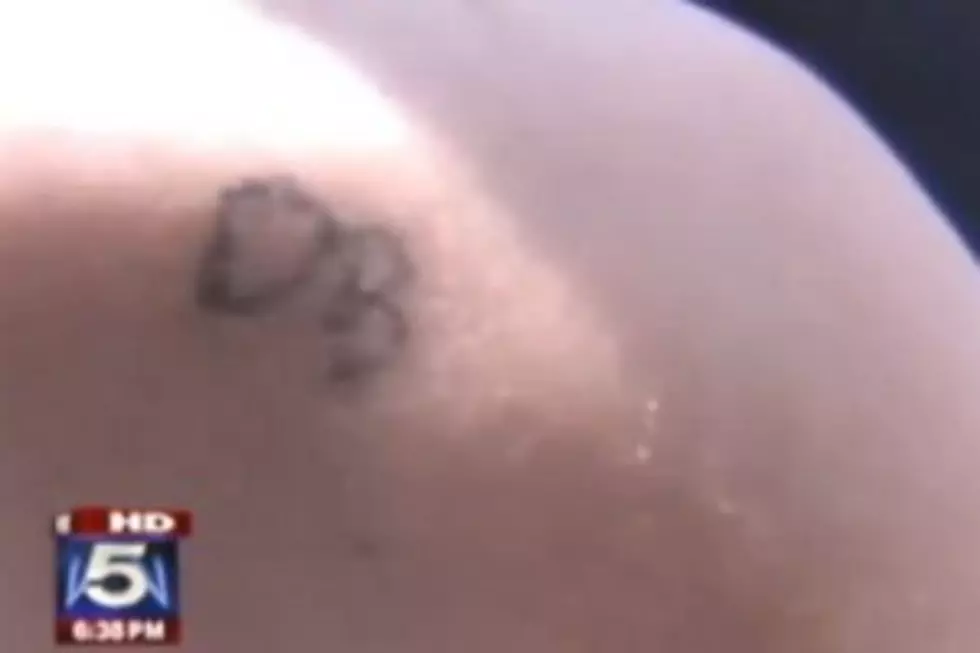 Dad Fined For Tattooing Three-Year-Old Son [VIDEO]