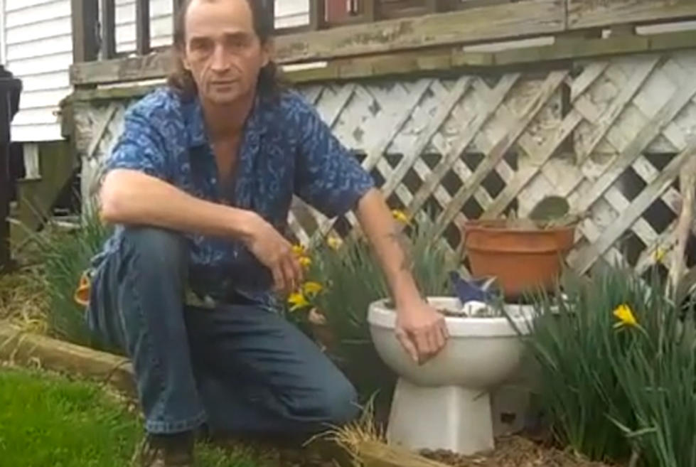 Man Wins Against City in Fight for ‘Flower Potty’ [VIDEO]