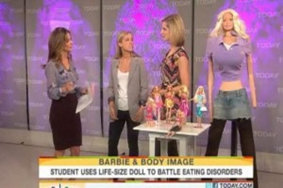 Life-Size Barbie Has a Shocking Look [VIDEO]