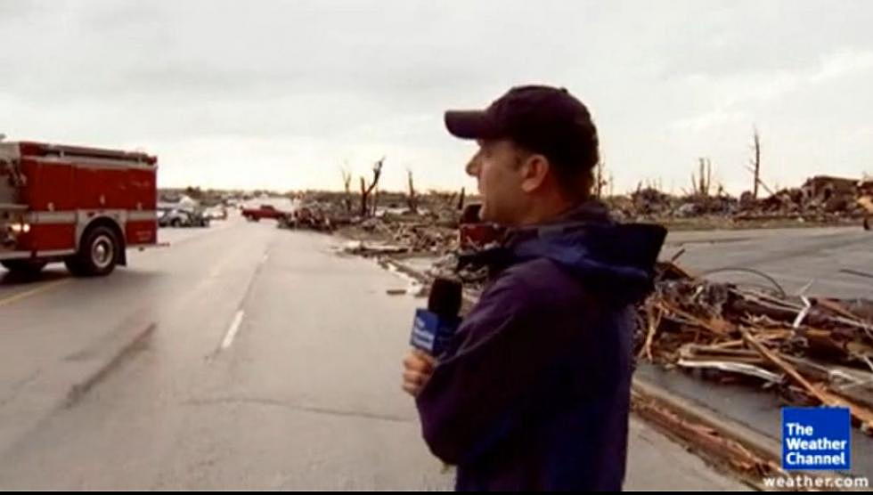 The Weather Channel&#8217;s Emotional Reaction To Joplin&#8217;s Tornados [VIDEO]