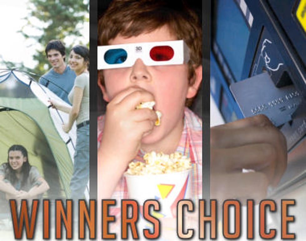 Win A $100 Gas Card, Sportsmans Card or Cinema Cash – Your Choice!