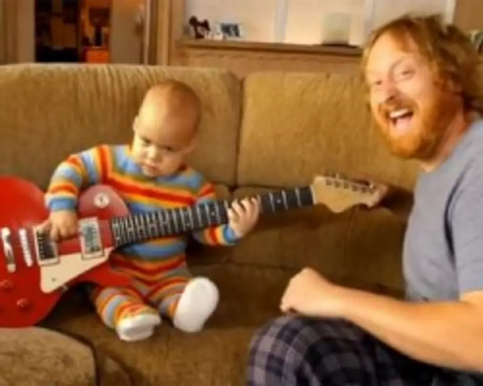 This Baby Can Play [VIDEO]