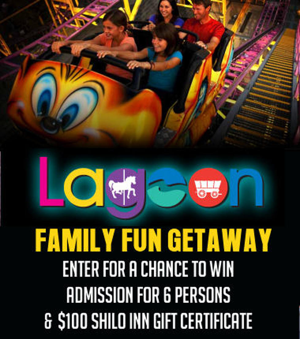 Win A Lagoon Family Fun Getaway