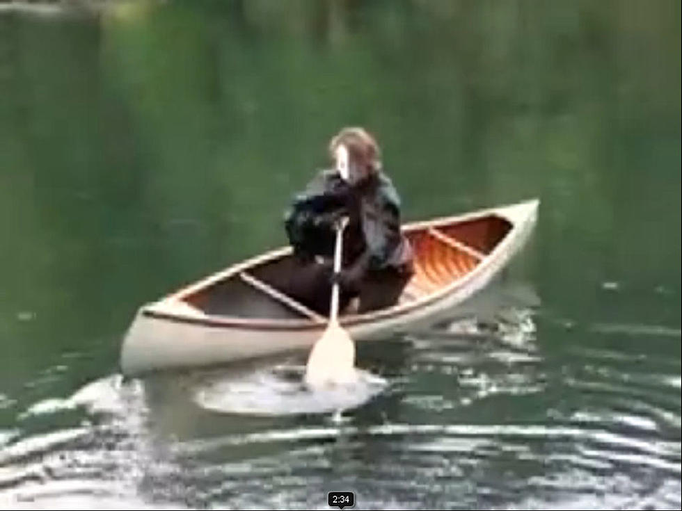 At Least You Don’t Freestyle Canoe [VIDEO]