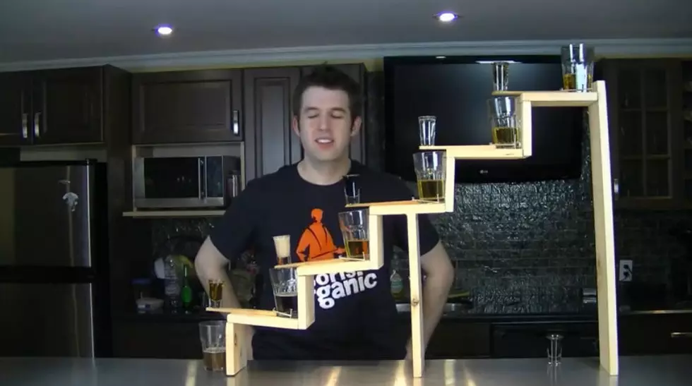 The Ultimate Shot Tower [VIDEO]