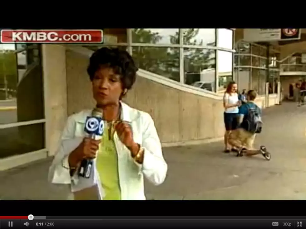 Guy Accidently Proposes On Live Newscast [VIDEO]