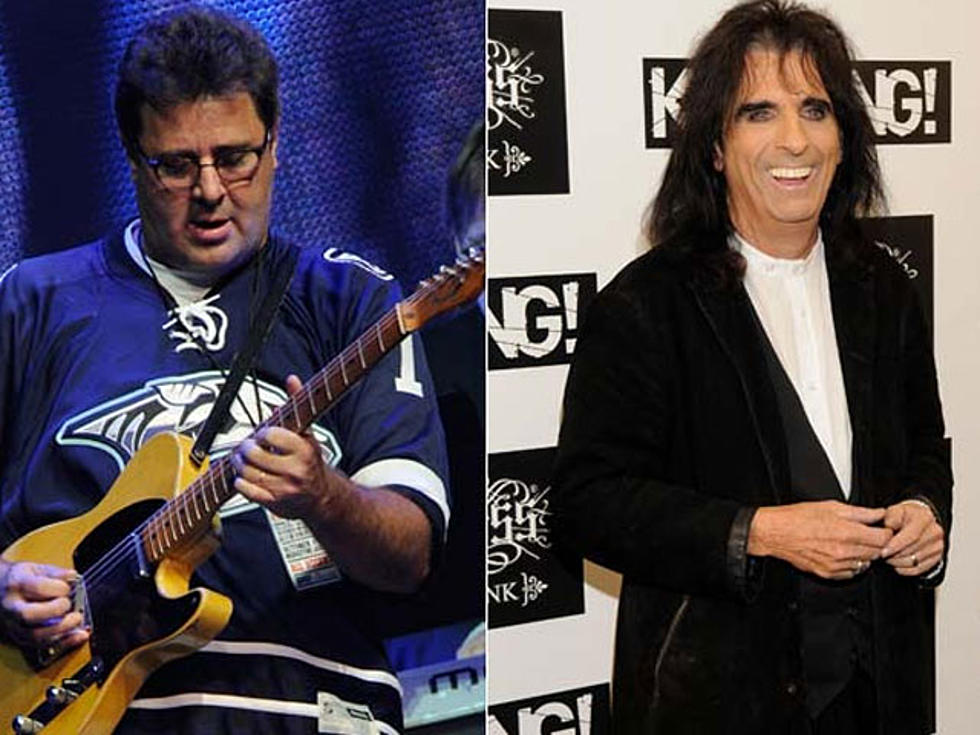Vince Gill Shows His Rock ‘n’ Roll Side on Alice Cooper’s New Album, ‘Welcome 2 My Nightmare’