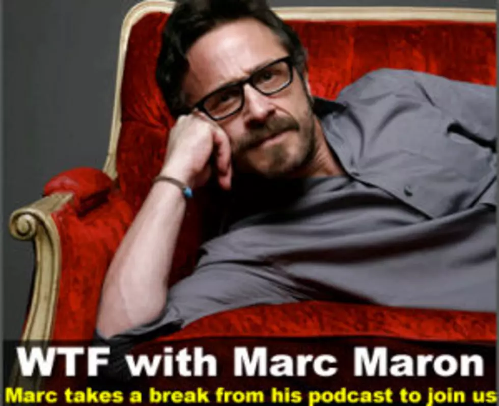 Comedian Marc Maron on Bob and Tom Show