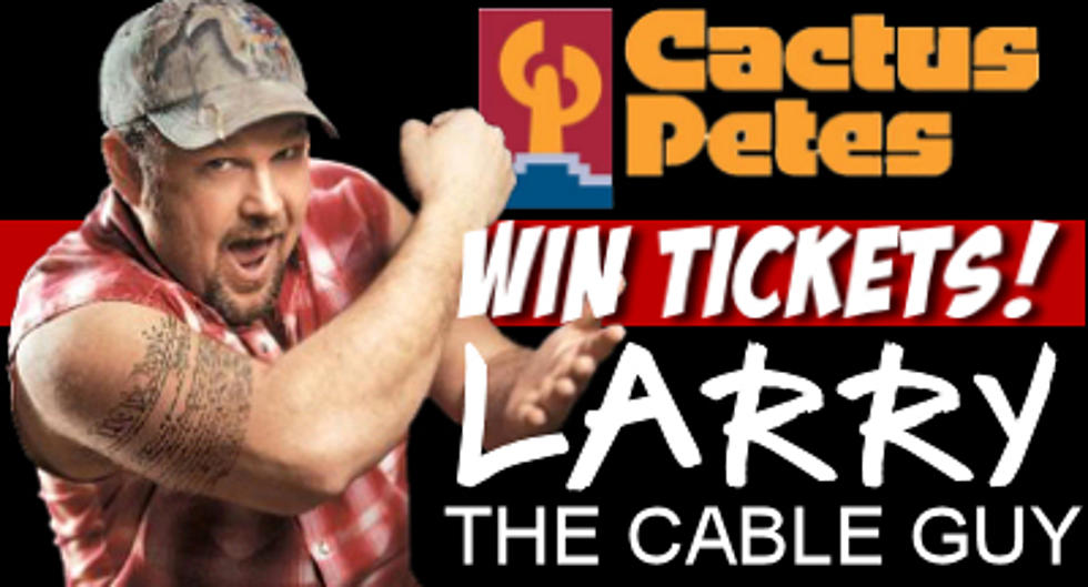 Instant Win Blitz – Win Larry the Cable Guy