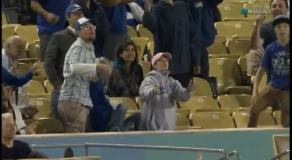 Dad Chooses Foul Ball Over Own Daughter [VIDEO]