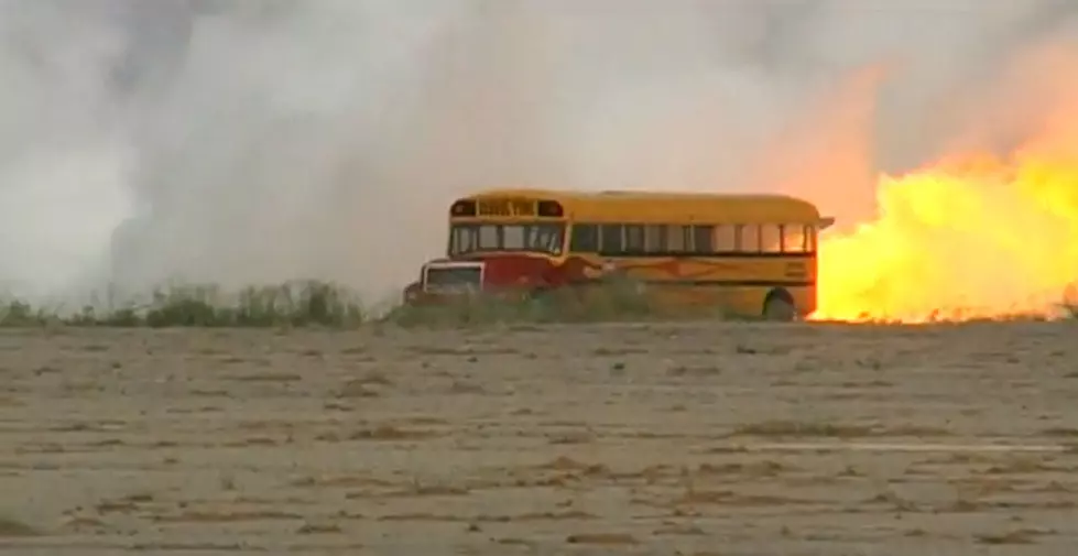 Jet-Powered School Bus Gets Kids Home in a Hurry [VIDEO]